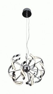 LEEK люстра св/д 60W(4800lm) 4K d510x1200 MAGMA 007