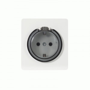 KRANZ MIELE ROUND мех. роз. 1 мест. СУ земля шторки крышка 16А перламутр KR-78-0702-1