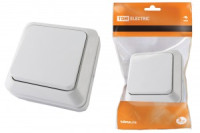 TDM Ладога выкл. ОУ 1 кл. 10А бел. (10!) SQ1801-0001