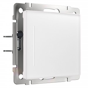 Werkel мех. выкл. СУ 1 кл. сенсорный (инд.) (белый) W4512001 a063597