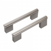 Ручка-рейлинг мебельная 96 AP2313-96 SN сатин 2шт (цена за пару) (20, 200) StahlBuro