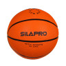 SILAPRO Мяч баскетбольный р.7, 24см, резина, 550г (+-10%)