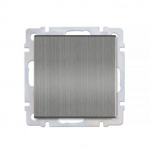 Smartbuy Нептун мех. выкл. СУ 1-клавишный 10А серый никель  (SBE-05gn-10-SW1-0)