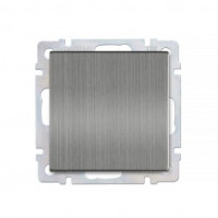 Smartbuy Нептун мех. выкл. СУ 1-клавишный 10А серый никель  (SBE-05gn-10-SW1-0)