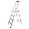 Стремянка алюминиевая с органайзером "Универсал", 4 ступени, Сибртех