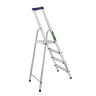 Стремянка алюминиевая с органайзером "Универсал", 4 ступени, Сибртех