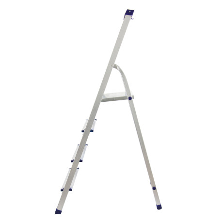 Стремянка алюминиевая с органайзером "Универсал", 4 ступени, Сибртех