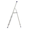 Стремянка алюминиевая с органайзером "Универсал", 4 ступени, Сибртех