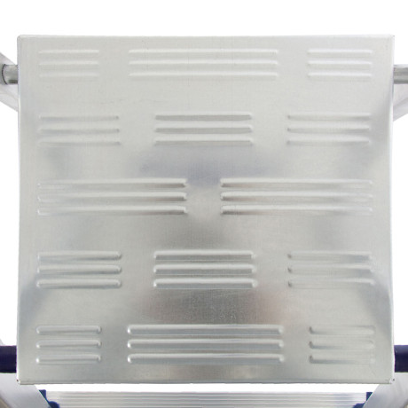 Стремянка алюминиевая с органайзером "Универсал", 4 ступени, Сибртех