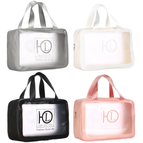 Косметичка тм ЮL, 26,5х15,5х9см, ПВХ, 4 цвета