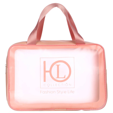 Косметичка тм ЮL, 26,5х15,5х9см, ПВХ, 4 цвета