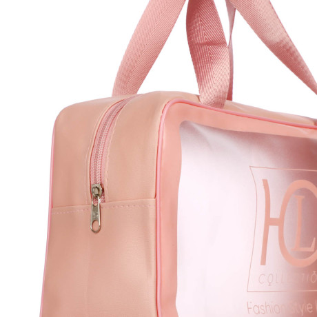 Косметичка тм ЮL, 26,5х15,5х9см, ПВХ, 4 цвета