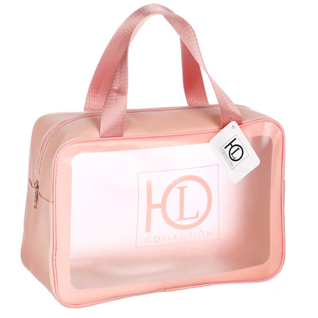 Косметичка тм ЮL, 26,5х15,5х9см, ПВХ, 4 цвета