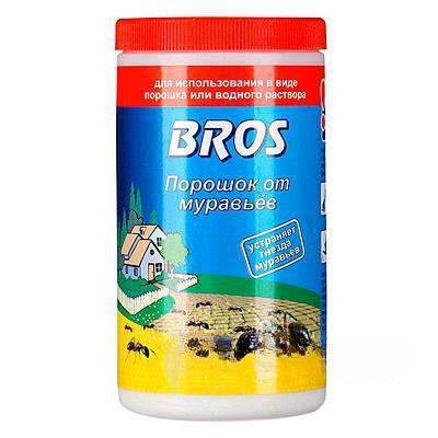 Порошок 250гр. от муравьев BROS х12
