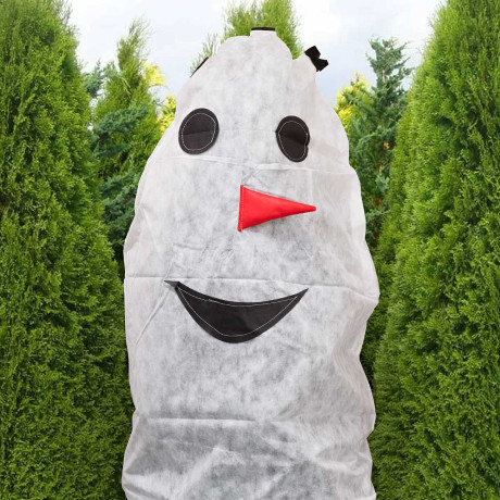 Укрытие для растений Фантазия "Снеговик" 120*97 Садовита