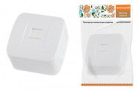 TDM Дача Народная роз. TФ (RJ-11) ОУ , БЕЛЫЙ (12!) SQ1824-0012
