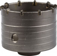 Коронка ЗУБР "МАСТЕР" буровая кольцевая, по бетону, без державки, 80мм