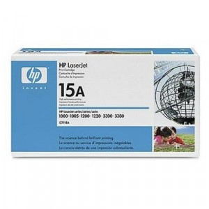 Картридж лазерный HP (C7115А) LaserJet 1000/1200/3300/3380 и другие, №15А, ориг., ресурс 2500 стр.