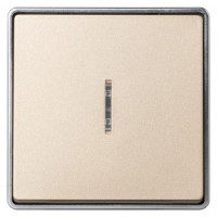 Smartbuy Сириус выкл. ОУ 1 кл. (инд.) 10А шампань SBE-07w-10-SW1-1