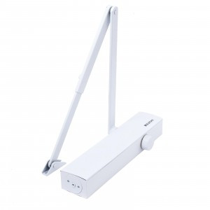 БУЛАТ Доводчик дверной ДД 813/6 С-W45-150 кг) белый10)