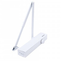 БУЛАТ Доводчик дверной ДД 813/6 С-W45-150 кг) белый10)