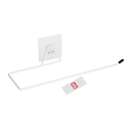 Держатель для бумажных полотенец тм VETTA, 29х4х9см, металл, ПВХ, 2 цвета