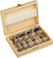 Набор ЗУБР "МАСТЕР": Сверла ФОРСТНЕРА по дереву, 5шт