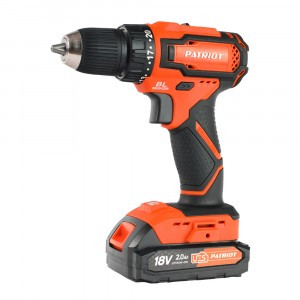 PATRIOT Шуруповерт аккум. BR 207UES,бесщеточный,2 скор,2 батареи Li-Ion,зарядка 1 час,кейс,180301507