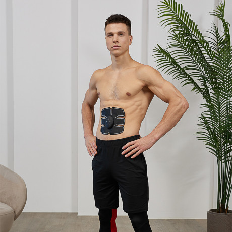 SILAPRO Тренажер миостимулятор, 2xAAА(1.5V), ABS, PU