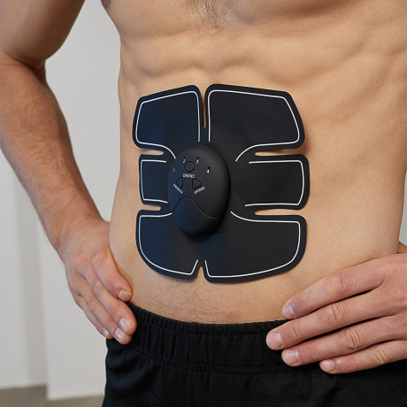 SILAPRO Тренажер миостимулятор, 2xAAА(1.5V), ABS, PU