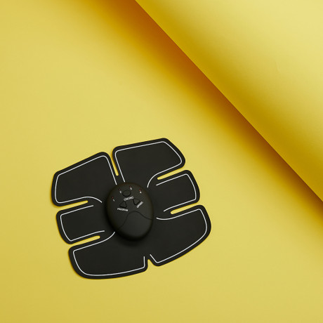 SILAPRO Тренажер миостимулятор, 2xAAА(1.5V), ABS, PU