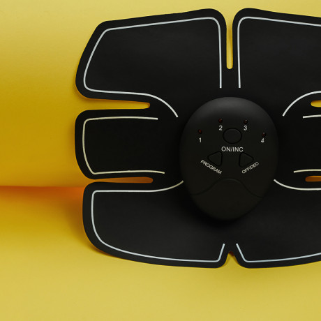 SILAPRO Тренажер миостимулятор, 2xAAА(1.5V), ABS, PU