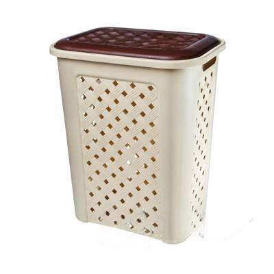 Корзина для белья Виола 30 л Эльфпласт 204 (10)