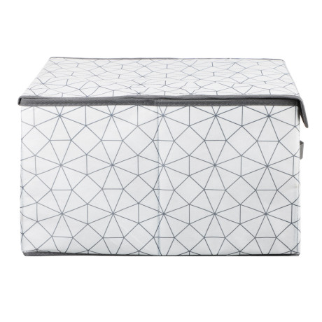 VETTA Короб с крышкой, 30х40х25см, Валери, полипропилен