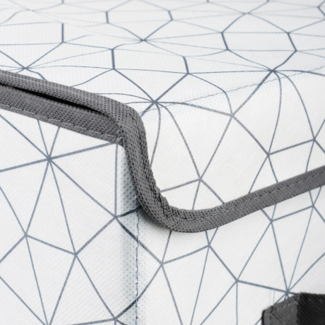 VETTA Короб с крышкой, 30х40х25см, Валери, полипропилен