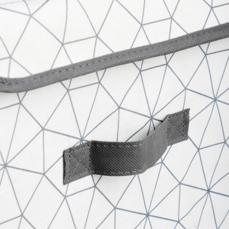 VETTA Короб с крышкой, 30х40х25см, Валери, полипропилен