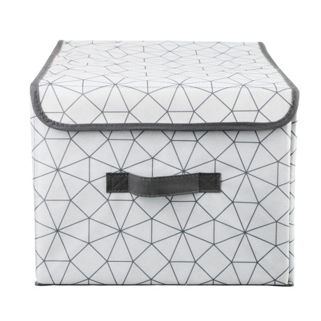 VETTA Короб с крышкой, 30х40х25см, Валери, полипропилен