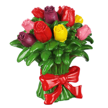 Копилка, полистоун, 12-15 см, 4 дизайна, арт.112