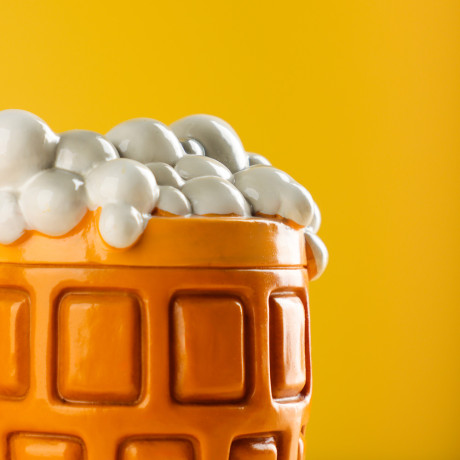 Копилка, полистоун, 12-15 см, 4 дизайна, арт.112