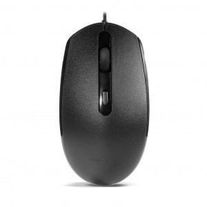 Мышь проводная беззвучная Smartbuy ONE 280-K черная (SBM-280-K) / 40