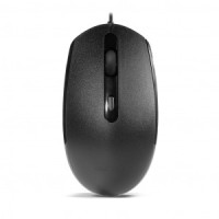 Мышь проводная беззвучная Smartbuy ONE 280-K черная (SBM-280-K) / 40