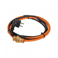 PROconnect Саморег. нагр. кабель 10 ККНС 2ЛПп-ЭЛ 65/85 (в трубу) 2м/20Вт цена/шт 51-0601-4