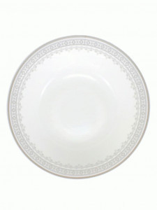 Салатник Цветочное кружево 16,5см, 550мл стеклокерамика (кратность 6шт!!!) МФК LFW65/H230302