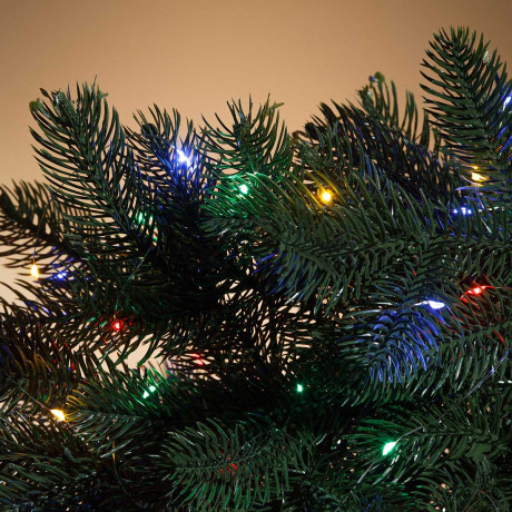 Гирлянда капелька LLN-15 100ламп длина 10м ЦВЕТНАЯ (100)