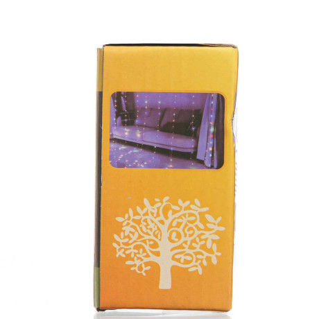 Гирлянда капелька LLN-15 100ламп длина 10м ЦВЕТНАЯ (100)