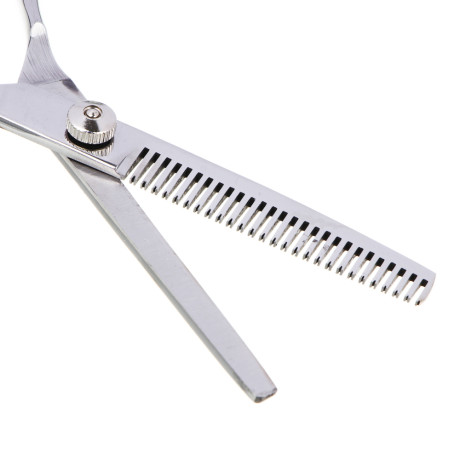 GALANTE Ножницы парикмахерские филировочные, металл, 17см
