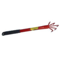 Рыхлитель металлический усиленный &quot;Усадьба-Люкс&quot; 3-х зубый