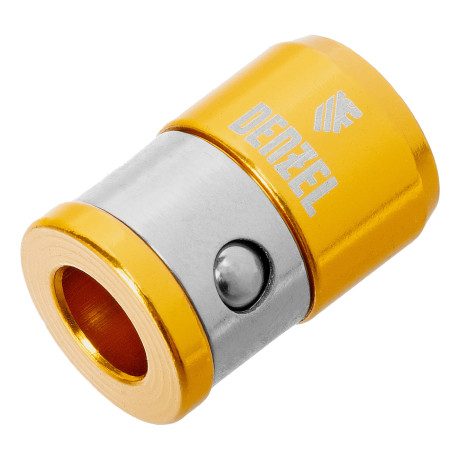 Магнитная насадка для бит, для всех типов бит, 2 шт Denzel