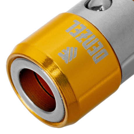 Магнитная насадка для бит, для всех типов бит, 2 шт Denzel