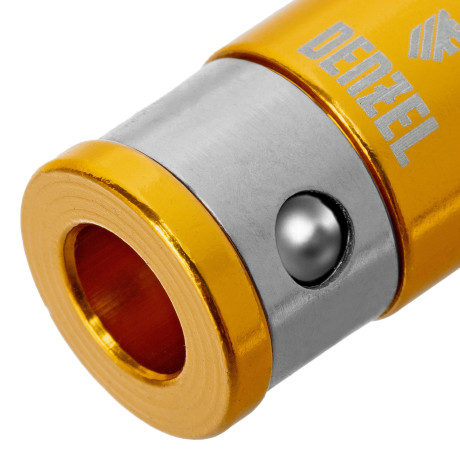 Магнитная насадка для бит, для всех типов бит, 2 шт Denzel